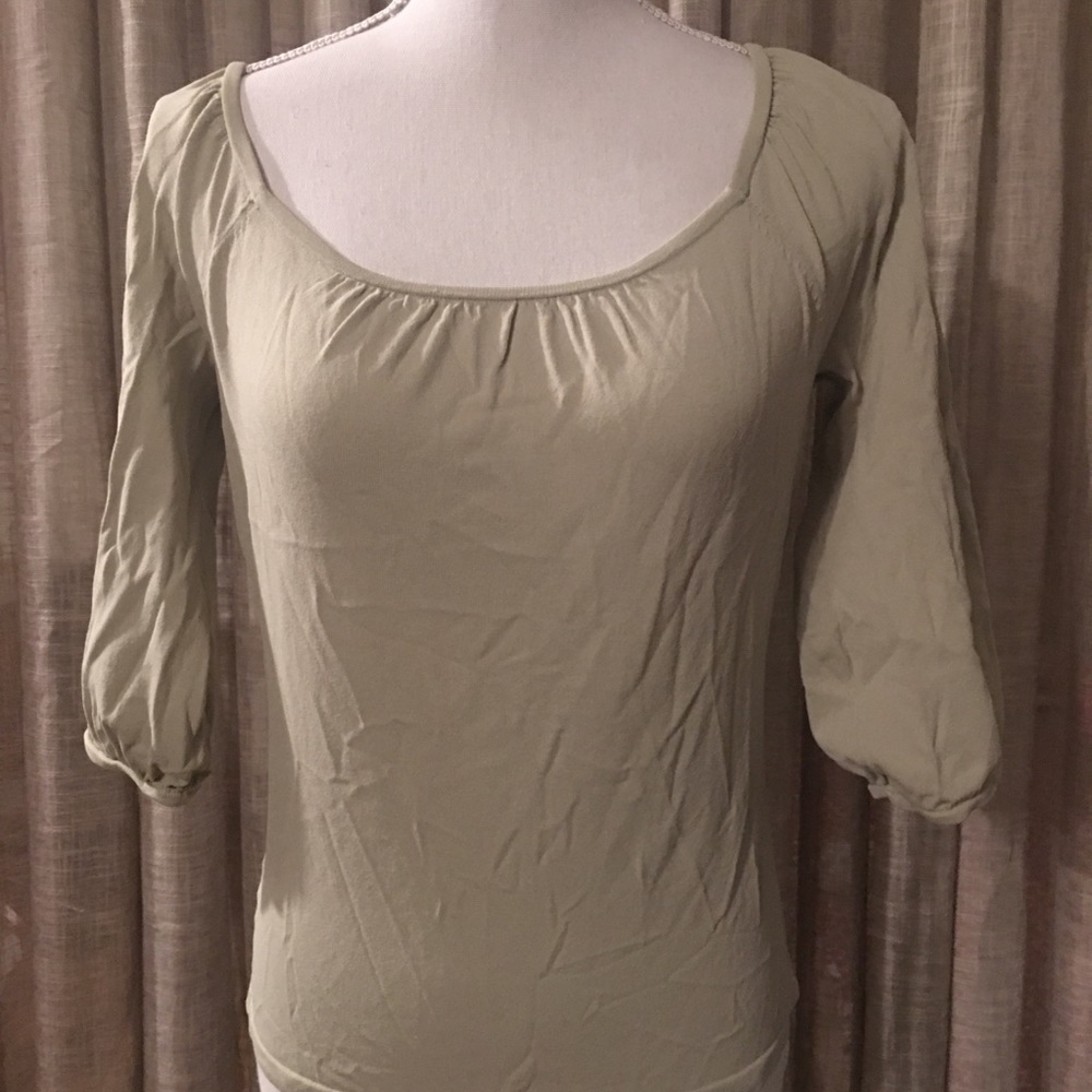 🛍 3 for $12 | ANN TAYLOR LOFT 3/4 sleeve shirt